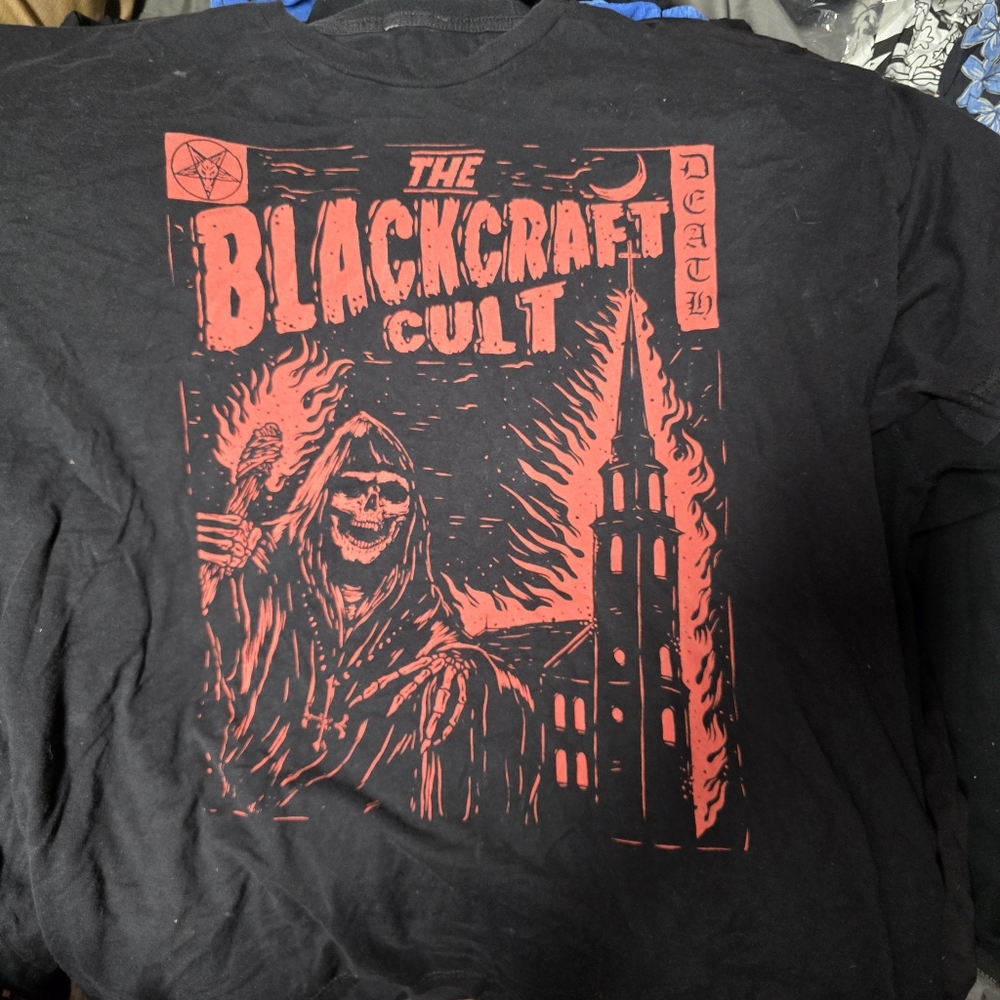 The Blackcraft Cult Red Graphic Tee